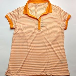 NWT Women's Nike Golf Polo Dri-Fit Shirt Large New